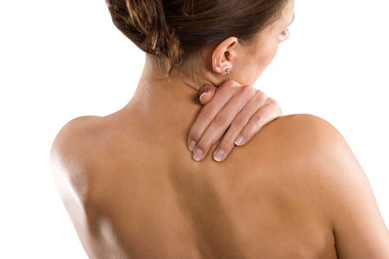 women's neck pain