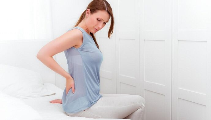 Women worry about back pain
