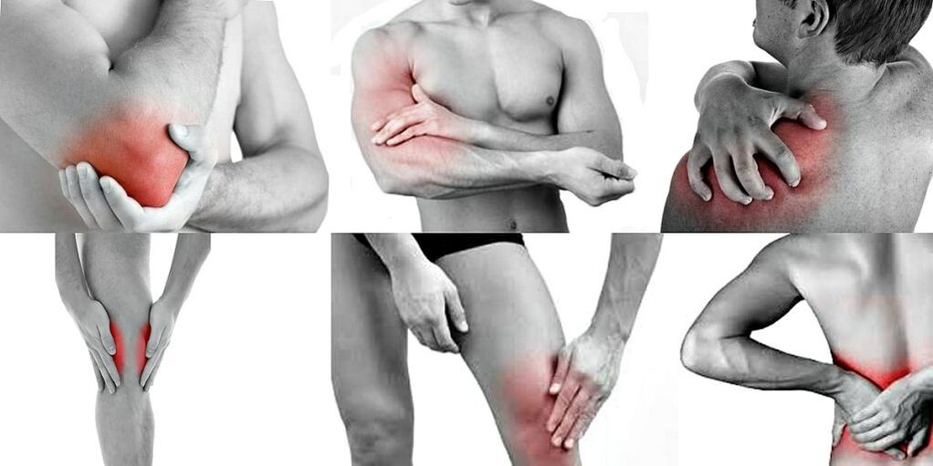 type of joint pain